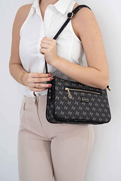 Silver Polo Women's Crossbody Bag 818