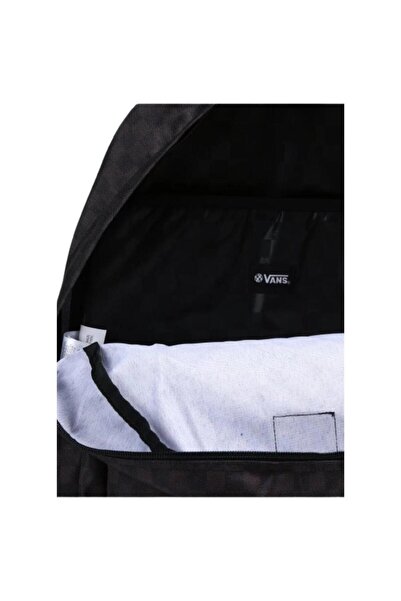 Vans Old Skool Check Backpack VN000H4XBA51 Siyah Sırt Çantası