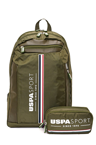 U.S. Polo Assn. Унисекс комплект ученическа чанта U.S. Polo Assn. PLSET2437374