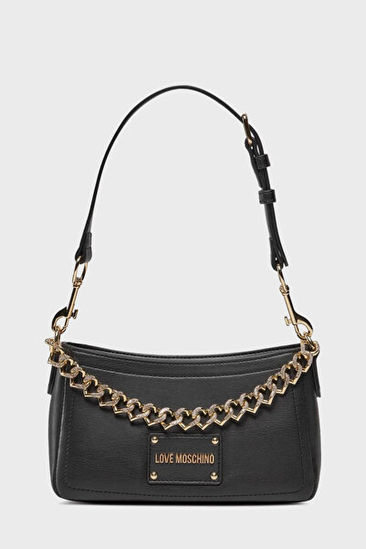 Love Moschino Zincir Detaylı Ayarlanabilir Omuz Askılı Çanta  ÇANTA JC4124PP1ILN100A
