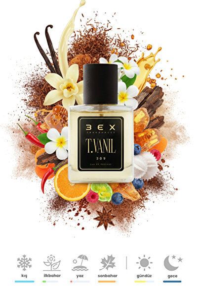 3ex 309 - Tobacco Vanilla - T. Vanil 50ml Unisex Parfüm