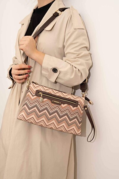 Silver Polo Kadın Çapraz Çanta 1129