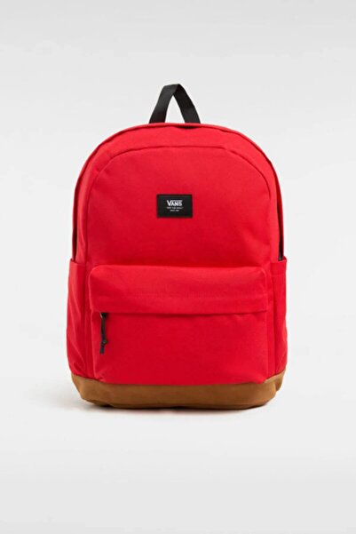 Vans حقيبة ظهر Old Skool Sports باللون الأحمر