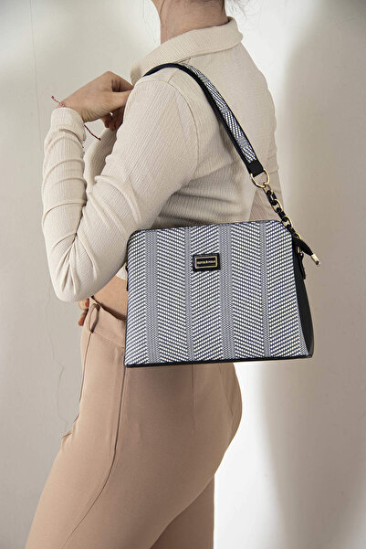 Silver Polo حقيبة كتف نسائية 937