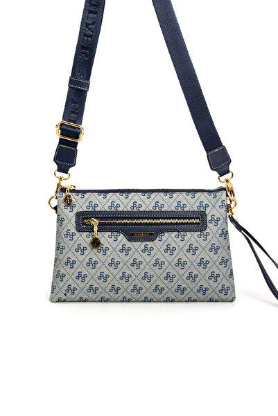 Silver Polo Kadın Çapraz Çanta 1129