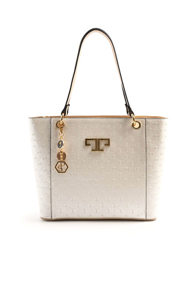 Silver Polo Geantă de umăr pentru femei 1176