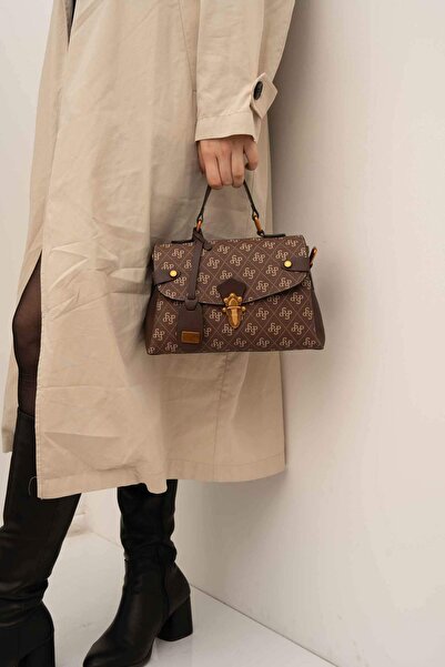 Silver Polo Kadın El ve Çapraz Çanta 1159