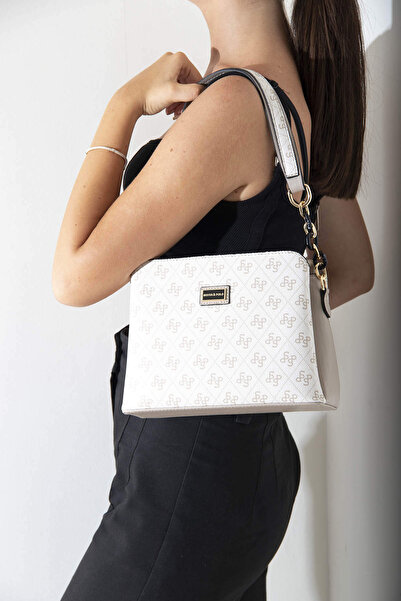 Silver Polo Geantă de umăr pentru femei 937