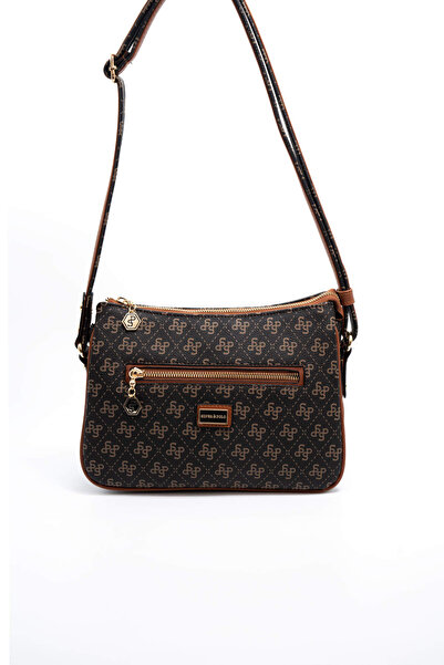 Silver Polo Kadın Çapraz Çanta 818