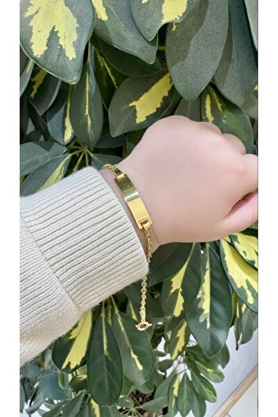 Caner Kuyumcusu Bebek Künye 14 Ayar Altın