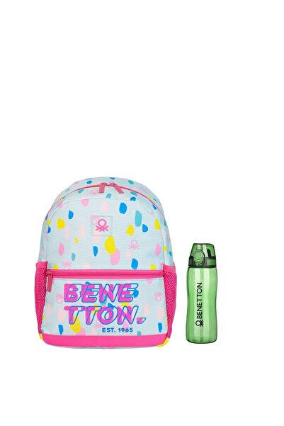United Colors of Benetton Kız Çocuk Anaokul Çanta Seti 1315819