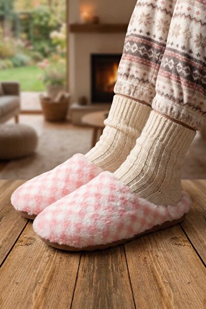 GEZER Papuci de iarnă pentru femei, acasă, grădină, gondolă, cu talpă confortabilă