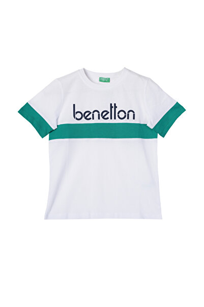 United Colors of Benetton Unıted Colors Of Benetton Erkek Çocuk Tshirt BNT-B2...