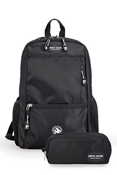 Pierre Cardin Унисекс комплект ученически чанти PCSET07PC100207 - Черен