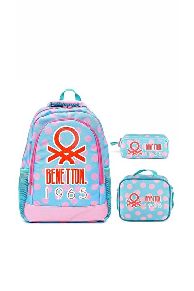 United Colors of Benetton Set ghiozdan pentru fete United Colors Of Benetton ...