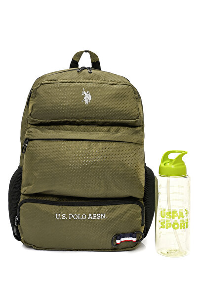 U.S. Polo Assn. يو اس بولو. أسن. مجموعة حقائب مدرسية للجنسين PLSET2404816