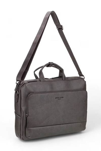 Pierre Cardin Unisex Briefcase C.01Pc00109-Gr