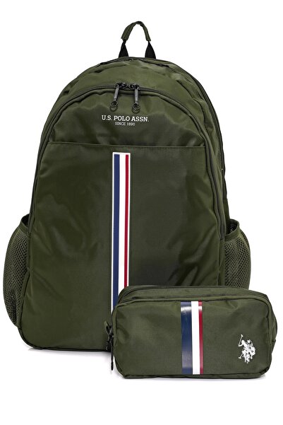 U.S. Polo Assn. Πόλο των ΗΠΑ. Συν. Σετ σχολικής τσάντας Unisex PLSET2504646