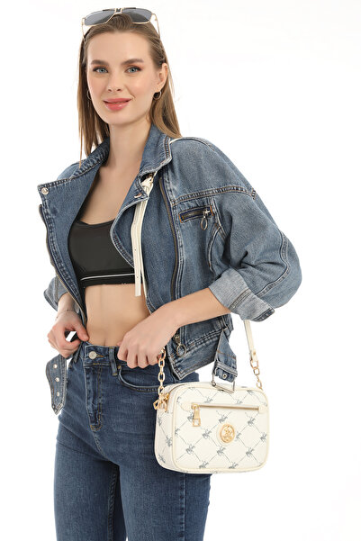 Beverly Hills Polo Club White Women's Shoulder Bag 05BHPC8007