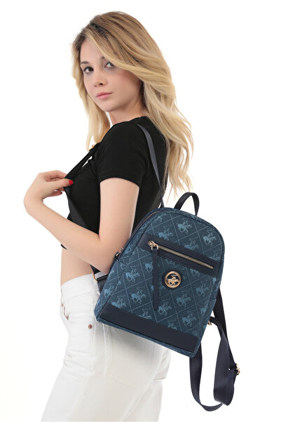 Beverly Hills Polo Club Denim Kadın Omuz Çantası 05BHPC8040