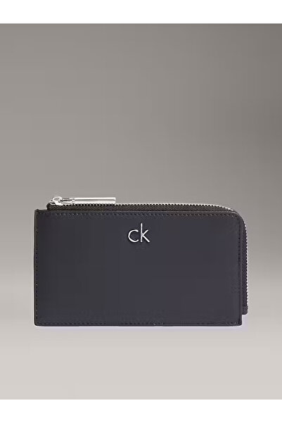 Calvin Klein Women's Black Card Holder