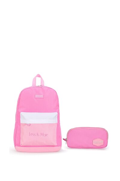 Pierre Cardin Комплект ученическа чанта за момичета 07PC100506