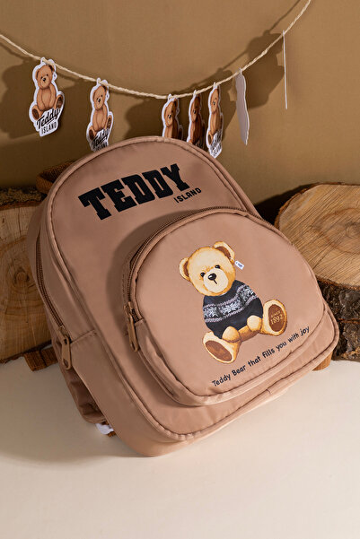 YOYOSO Tdyi Brown Children's Backpack