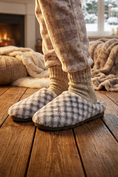 GEZER Women's Winter Home Garden Gondola Comfortable Sole Slippers