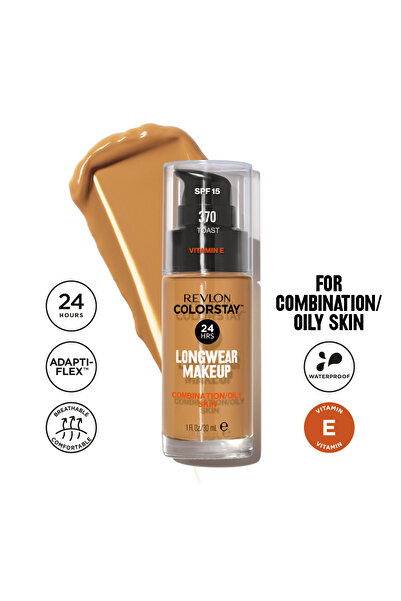 Revlon مكياج ColorStay™ طويل الأمد بعامل حماية من الشمس 15