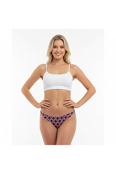 BONBON Kadın Desenli String BB2111