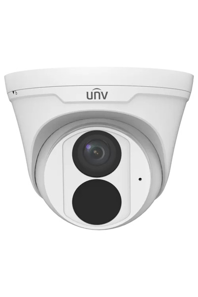 Uniview Cameră IP 2 MP, obiectiv 2.8mm, IR 30m, microfon, PoE - UNV IPC3612LB-ADF28K-H