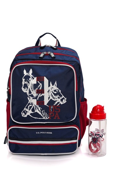 U.S. Polo Assn. U.S. Polo. Assn. Erkek Çocuk Okul Çanta Seti PLSET2420005