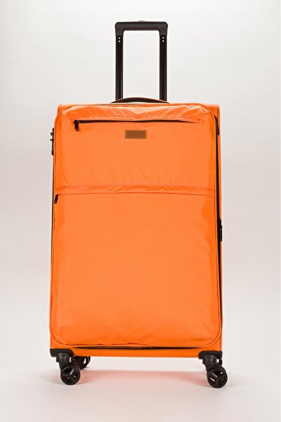 Fossil Unisex Büyük Boy Kumaş Valiz 028-01