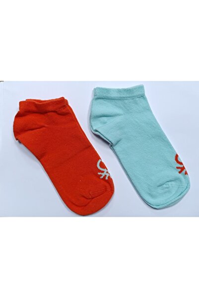 United Colors of Benetton Комплект от 2 унисекс чорапи тип балерина Benetton за момчета - BNT-B24096