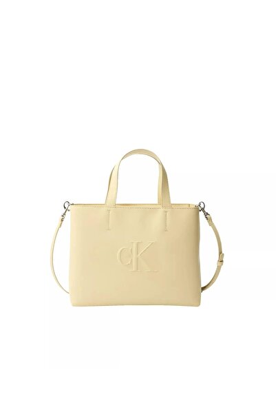 Calvin Klein Kadın Parsnip Tote Çanta