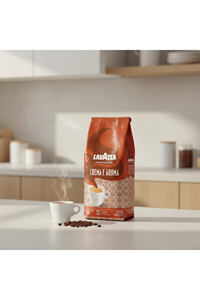 LavAzza Crema E Aroma Espresso Çekirdek Kahve 2'li Avantajlı Paket | 1 kg x 2 Paket