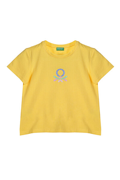 United Colors of Benetton Tricou pentru fete United Colors Of Benetton BNT-G2...