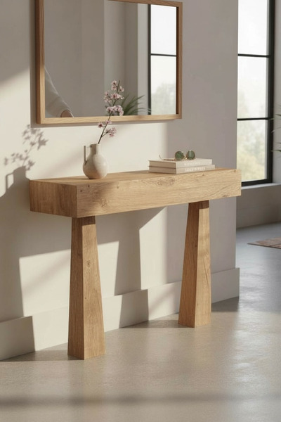 Çakır ahşap mobilya Meşe iskandinav tasarım dresuar