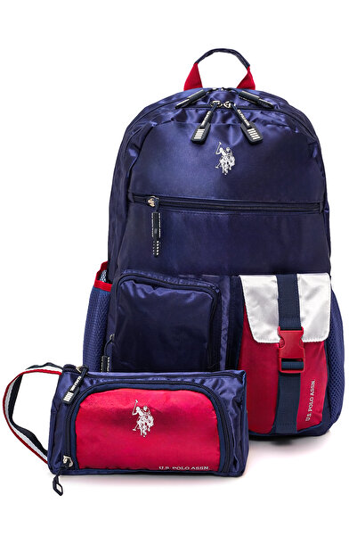 U.S. Polo Assn. U.S. Polo. Assn. Unisex Okul Çanta Seti PLSET2403435