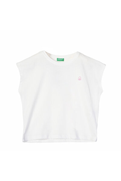 United Colors of Benetton Unıted Colors Of Benetton Girl Tshirt BNT-G21240
