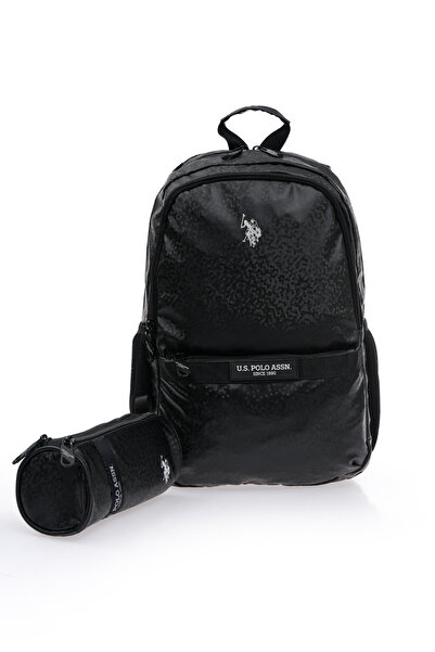 U.S. Polo Assn. U.S. Polo. Assn. Unisex Okul Çanta Seti PLSET25117