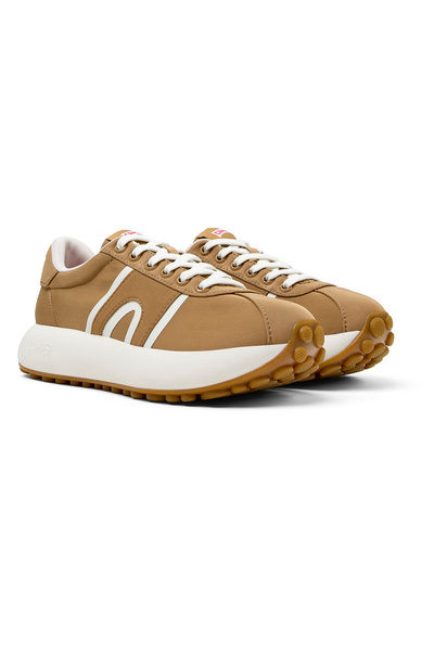 CAMPER حذاء رياضي بيلوتاس أثينا بني للنساء - K201613