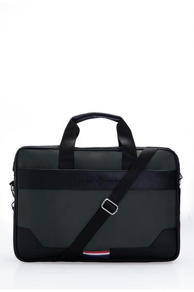 Beverly Hills Polo Club Anthracite Women's Laptop & Briefcase 01BHPC04