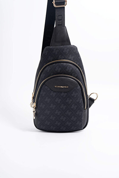 Silver Polo Kadın Bel Çanta 959