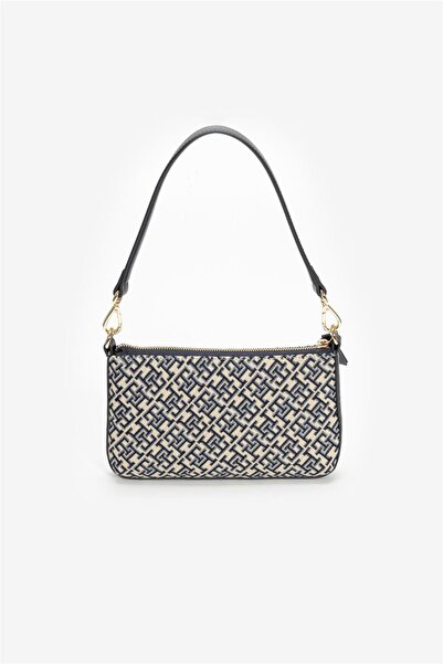 Tommy Hilfiger حقيبة كتف نسائية زرقاء