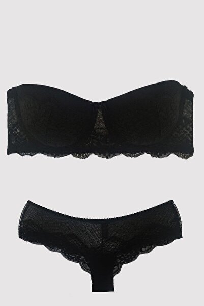 Pierre Cardin 4696 طقم حمالة صدر بدون حمالات مدعوم من فيرونا