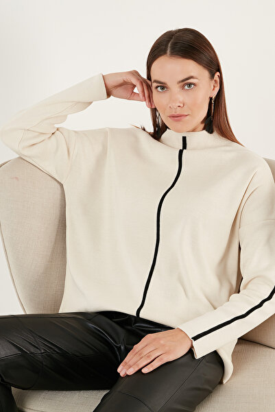 Lela Turtleneck Soft Acrylic Sweater Women's SWEATER 4614815