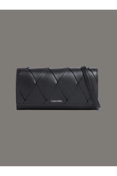 Calvin Klein CK WOVEN CONVERTIBLE WALLET BAG El Çantası