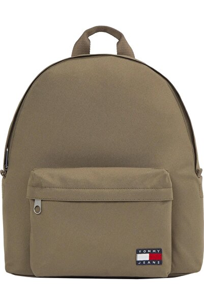 Tommy Hilfiger Men Velvet Brown Dome Backpack