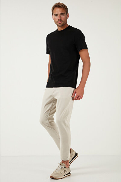 Buratti Blugi subțiri din bumbac Pantaloni JEANS pentru bărbați 5900S66MILANO